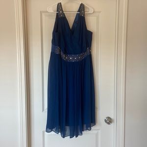 Royal Blue Cocktail Dress